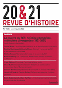 20 & 21: Revue d'histoire, no 158